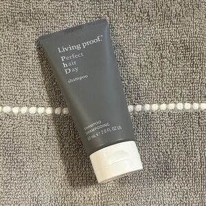 Living Proof Perfect Hair Day Shampoo in Dark Gray Tube